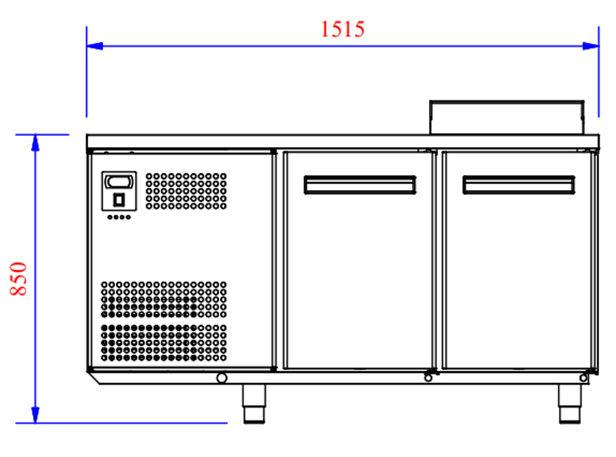 Haringsnijwerkbank - Afbeelding 2