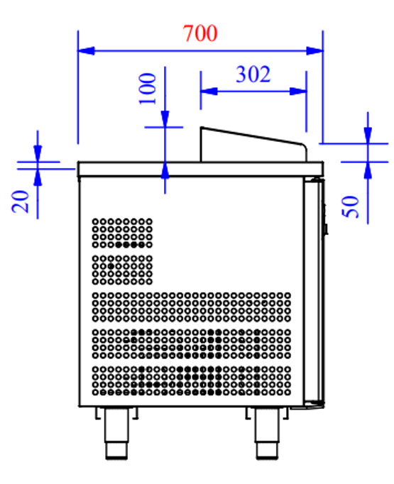Haringsnijwerkbank - Afbeelding 3