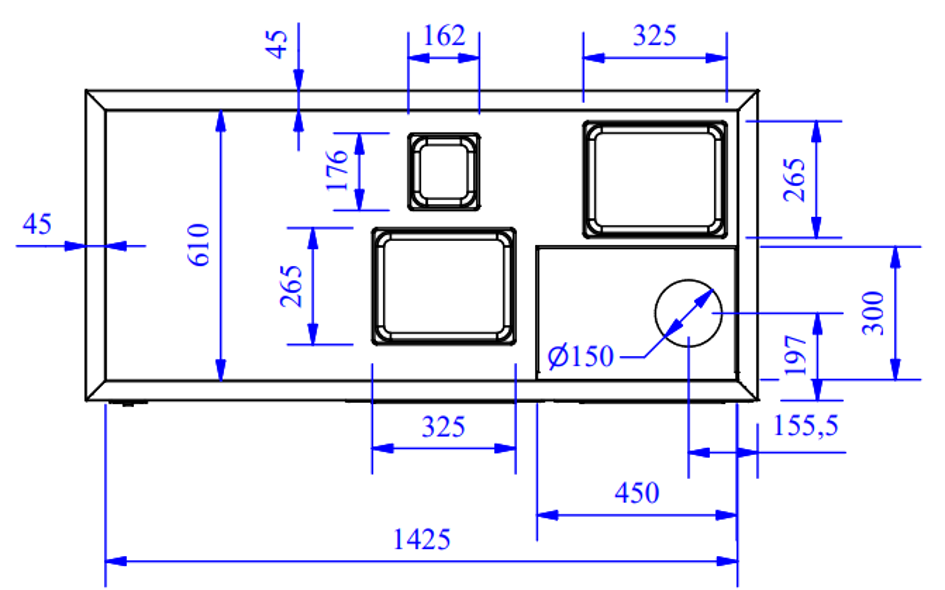 Haringsnijwerkbank - Afbeelding 4