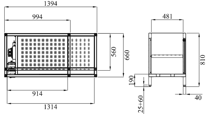RVS warmhoudkasten - Afbeelding 2
