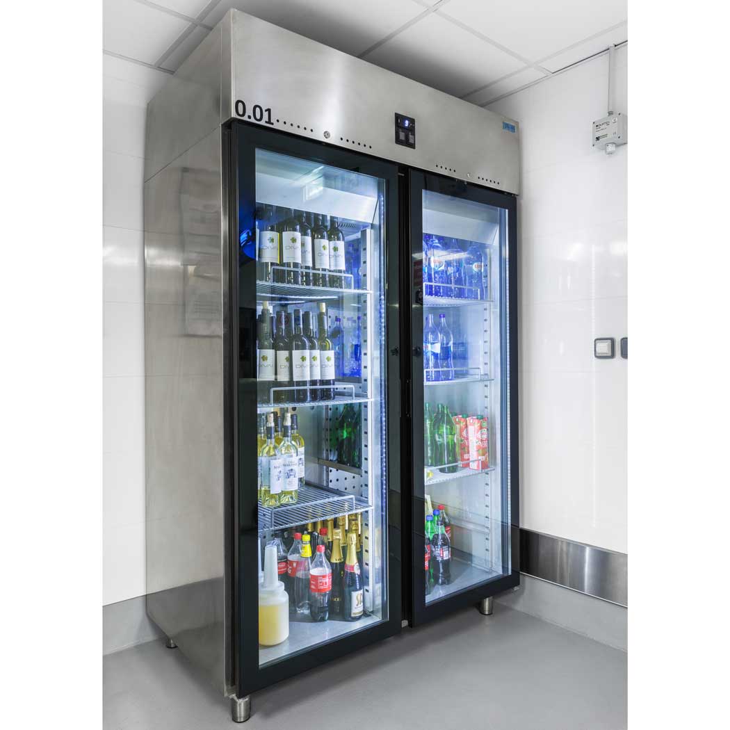 RVS display Koelkast - Afbeelding 4