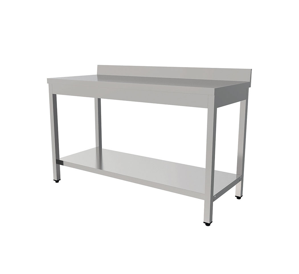 RVS werktafels - Afbeelding 2