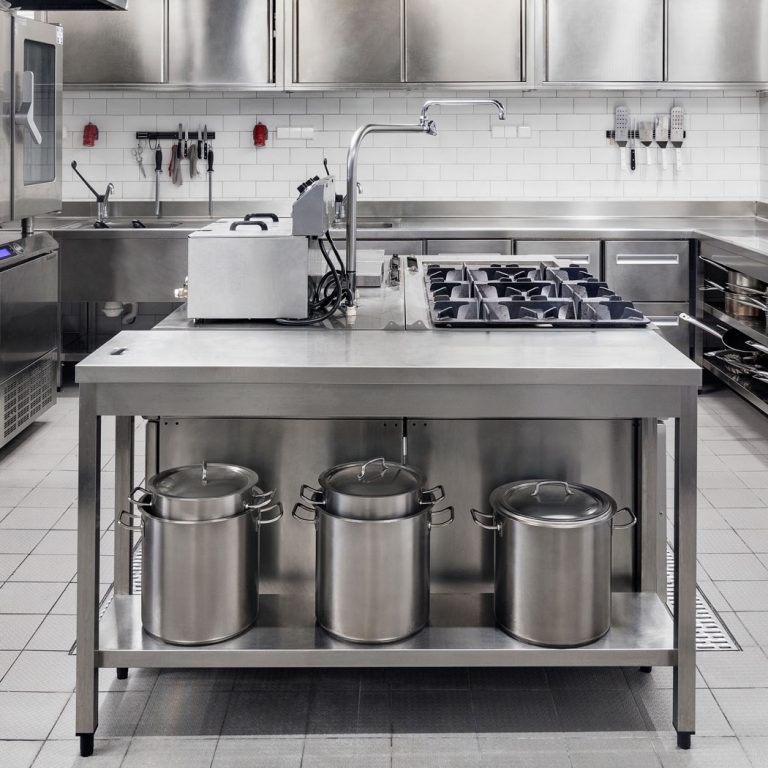 RVS werktafels - Afbeelding 3