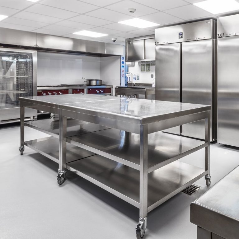 RVS werktafels - Afbeelding 4