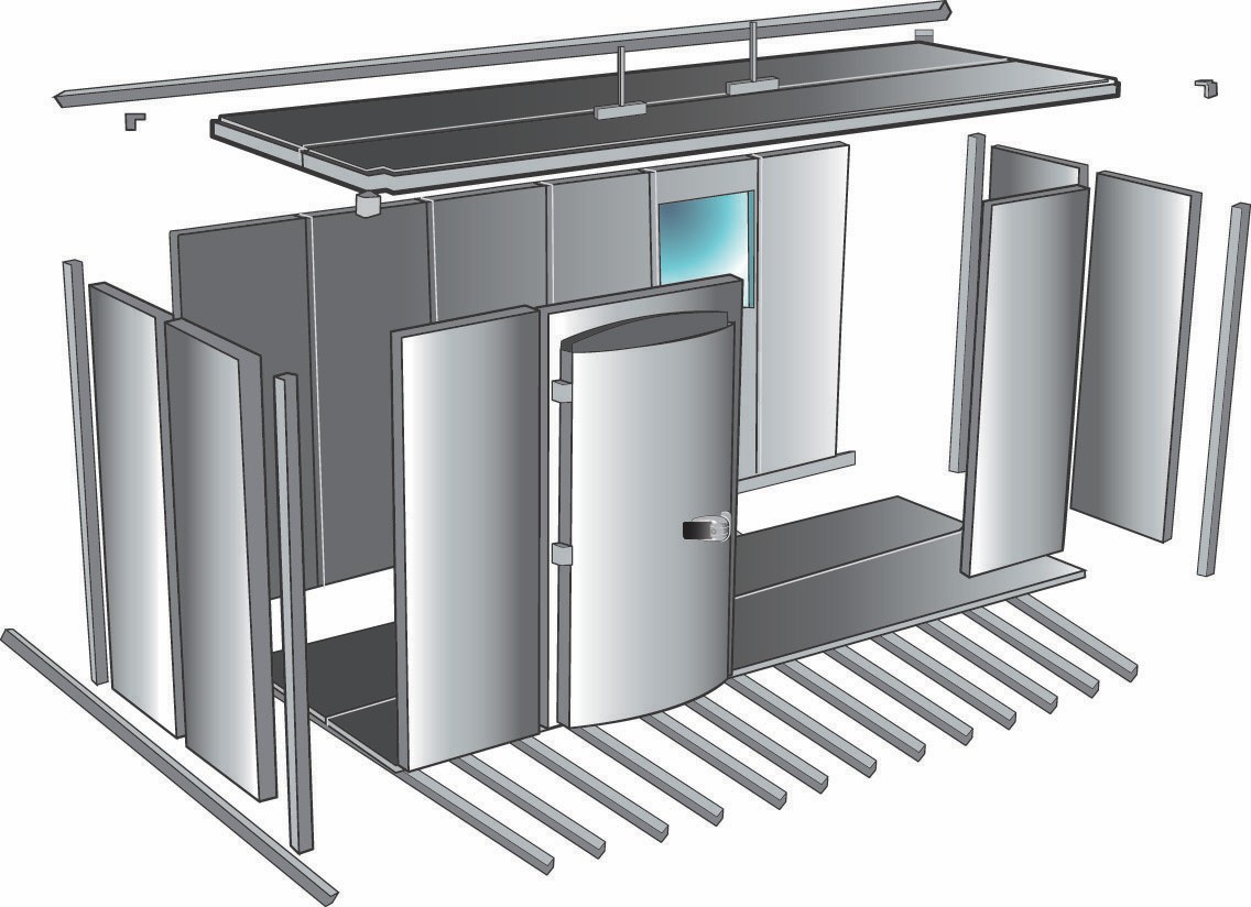 Matrix koel- en vriescellen
