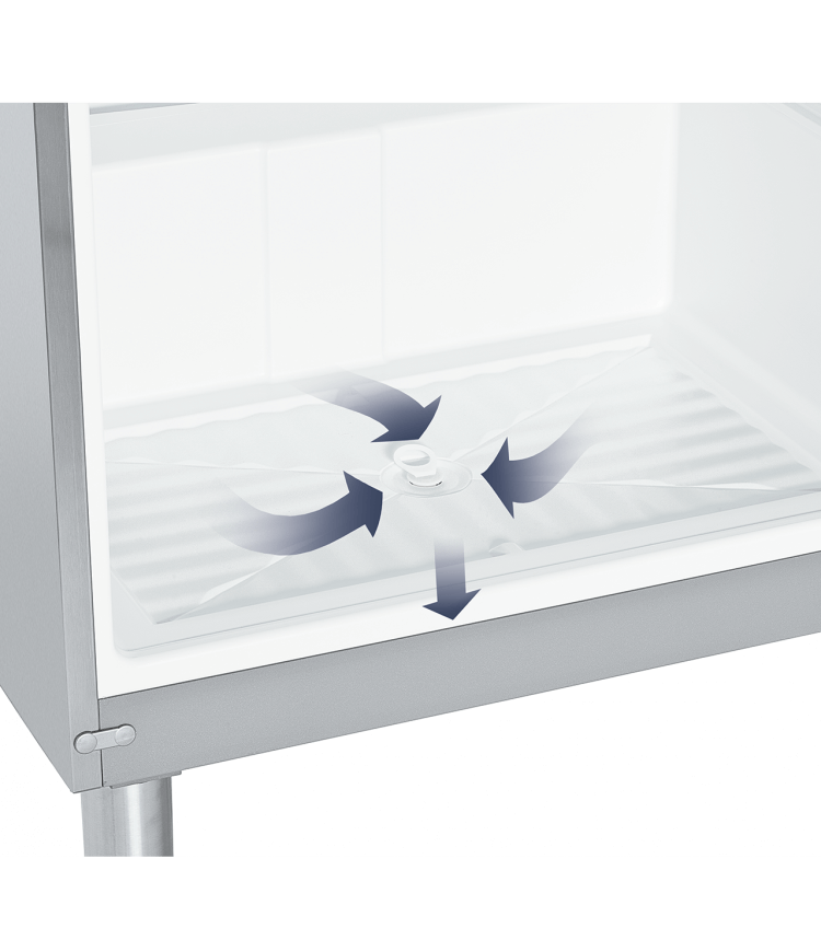 Diepvrieskast GVV 5810 - Afbeelding 3